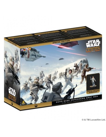 SW Legión: Echo Base Defenders Army Box
