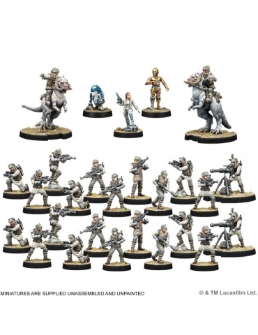 SW Legión: Echo Base Defenders Army Box