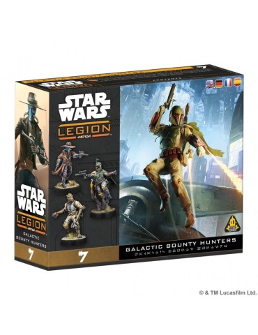 SW Legión: Galactic Bounty Hunters
