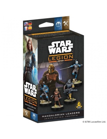 SW Legión: Mandalorian Leaders