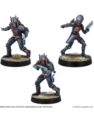 SW Legión: Mandalorian Super Commandos