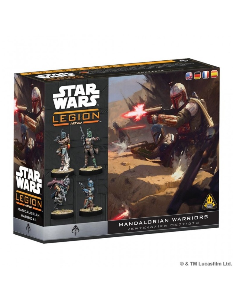 SW Legión: Mandalorian Warriors