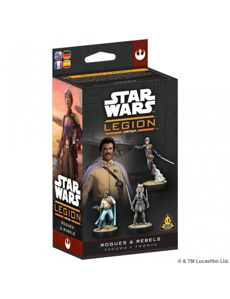SW Legión: Rogues & Rebels