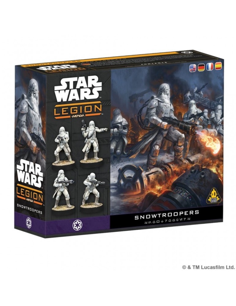SW Legión: Snowtroopers