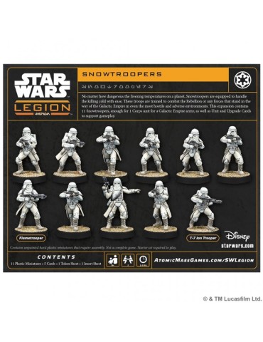 SW Legión: Snowtroopers