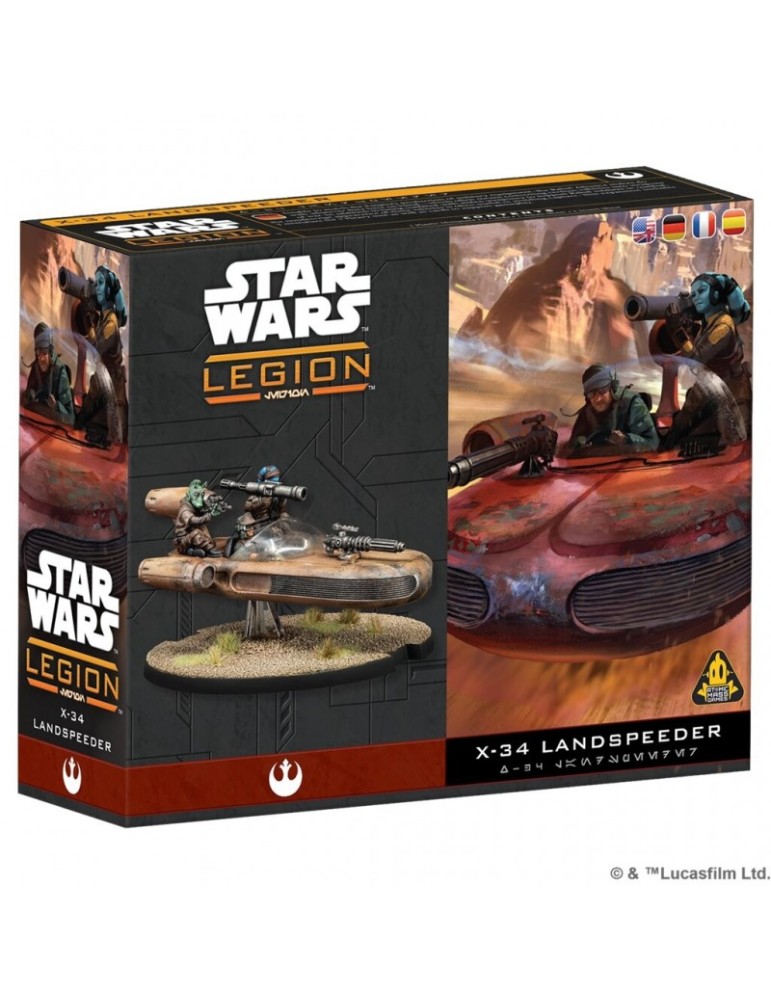 SW Legión: X-34 Landspeeder