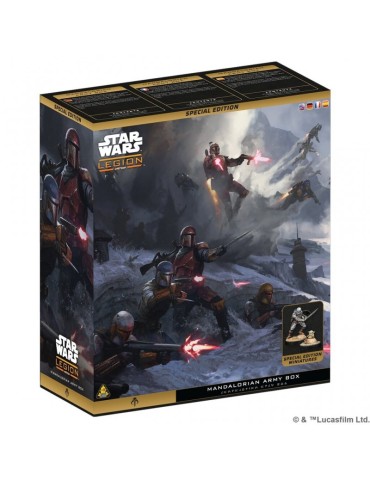 SW Legión: Mandalorian Army Box