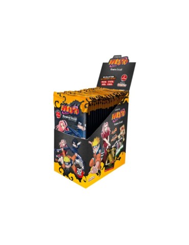 Naruto Mythos TCG: 2 Edición First set Booster packs (24) Inglés