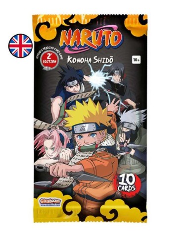 Sobre Naruto Mythos TCG: First Set 2nd Edition