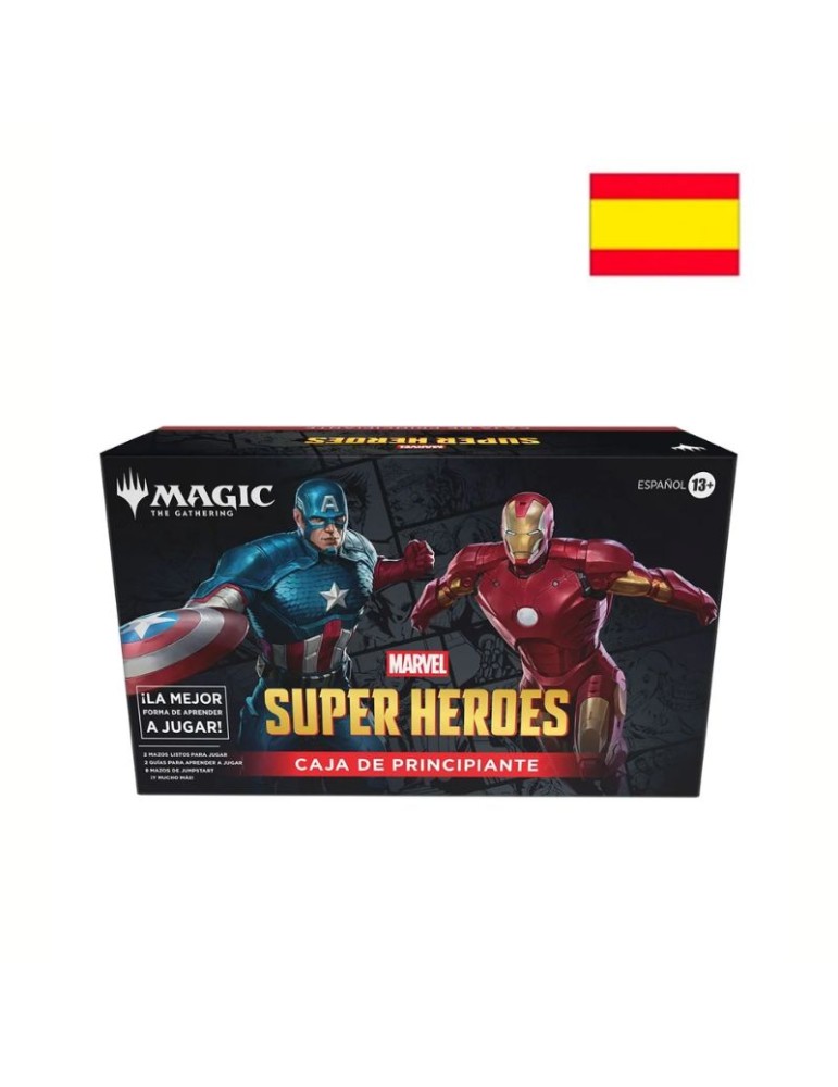 Magic The Gathering Marvel Super Heroes Beginner Box Español | Caja de Inicio MTG