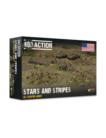 Stars and Stripes US Army Starter Army -PRE PEDIDOS-