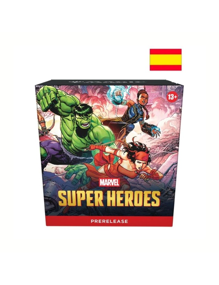 Magic The Gathering Marvel Super Heroes Pack de Presentación Español