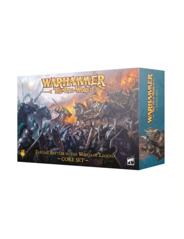 WARHAMMER: THE OLD WORLD: CORE SET (ENG)