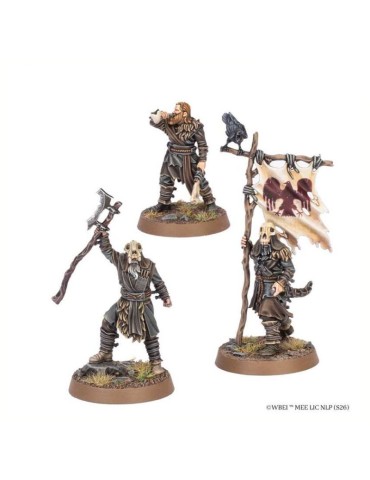 M-E SBG: HILL TRIBESMEN COMMANDERS