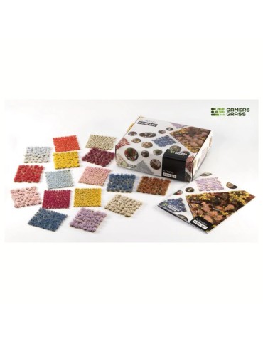 Gamers Grass Flower Core Set | Set de Flores para Escenografía y Miniaturas