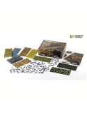 Enchanted Forest Basing Box - Kit de Escenografía para Miniaturas y Dioramas de Bosque Encantado