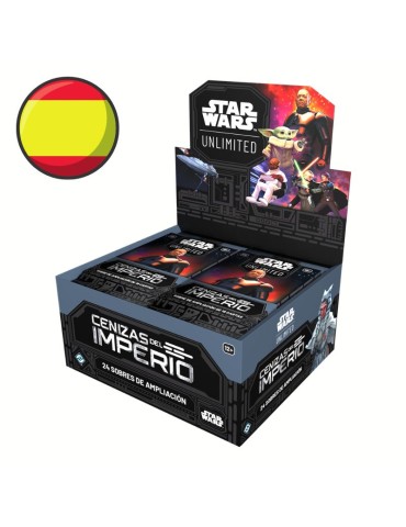 copy of Star Wars: Unlimited: Ashes of the Empire Booster Display (24 Sobres) – Inglés
