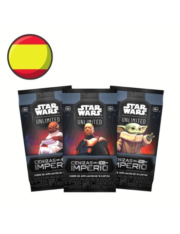 Star Wars: Unlimited: Cenizas del Imperio | Sobre de Juego