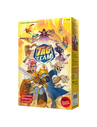 Tag Team | Juego de Mesa de Combate para 2 Jugadores