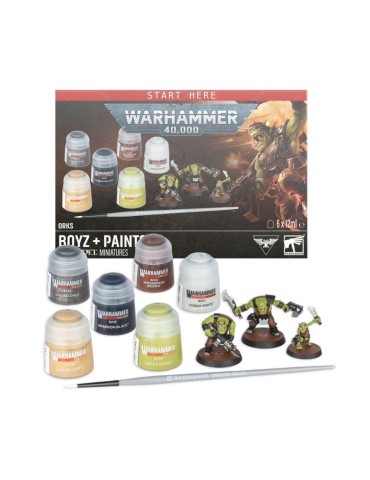 copy of Warhammer 40.000: Kit de Pintura y Herramientas