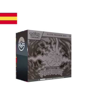 Pokémon - ETB Oscuridad Absoluta (Esp)
