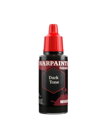 Warpaints Fanatic Wash: Dark Tone | The Army Painter