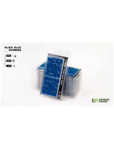 Alien Blue (6mm)