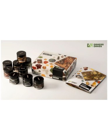Basing Pigments Core Set