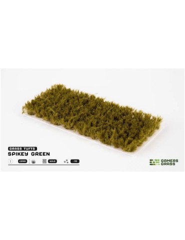 Spikey Green