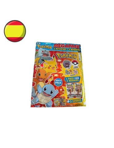 copy of POKÉMON MEGAPACK MAGAZINE Nº 7