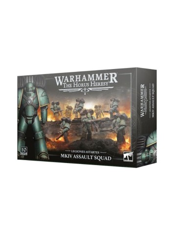 LEGIONES ASTARTES: MKIV ASSAULT SQUAD