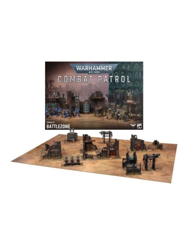 COMBAT PATROL: ZONA DE BATALLA