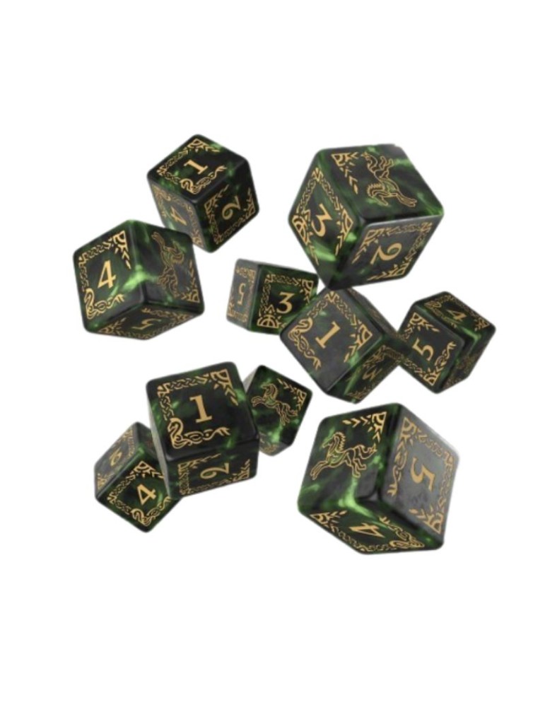 copy of Set de Dados Shire - The Lord of the Ring - Q Workshop