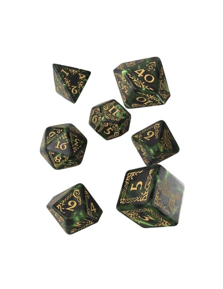 copy of Set de Dados Shire - The Lord of the Ring - Q Workshop