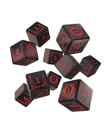 copy of Set de Dados Shire - The Lord of the Ring - Q Workshop