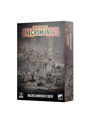 NECROMUNDA: ORLOCK UNDERHIVE CREW