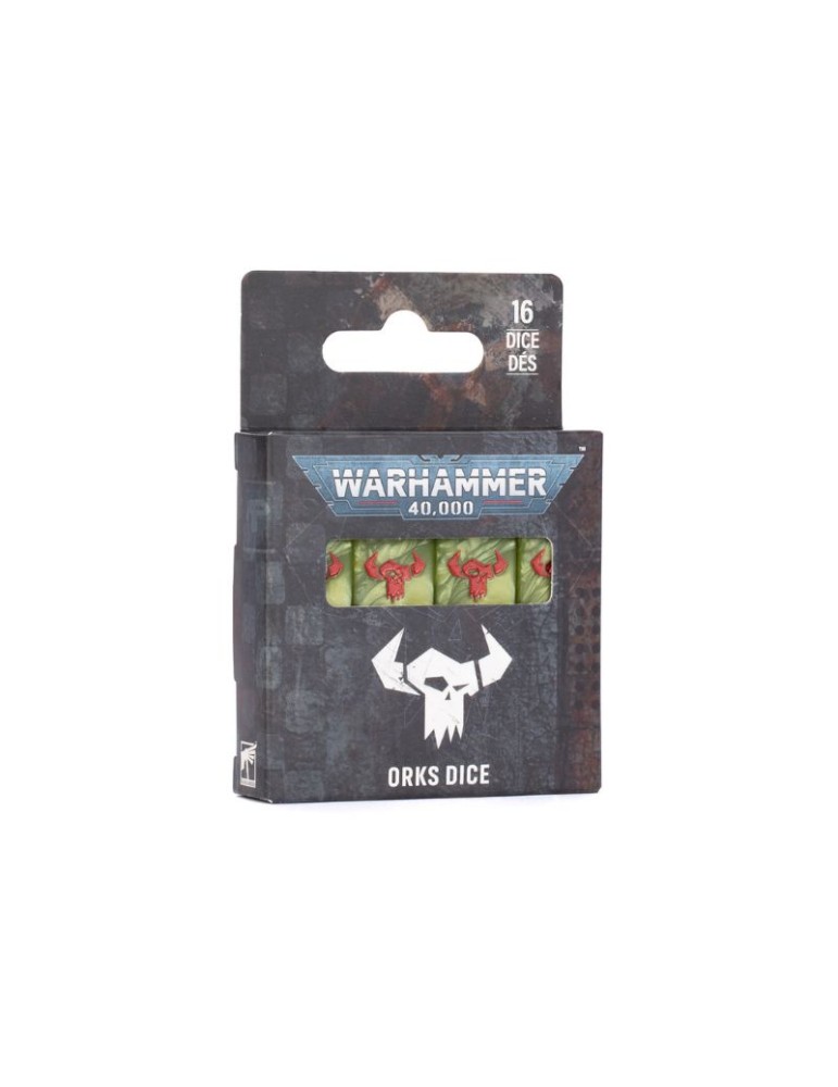 WARHAMMER 40000: ORKS DICE