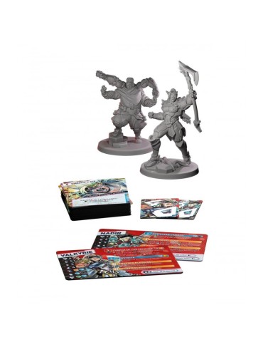 Cold Blood (Valkyrie & Nadir) Expansion Set