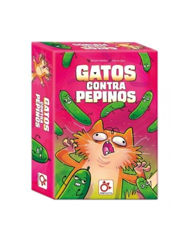 GATOS CONTRA PEPINOS