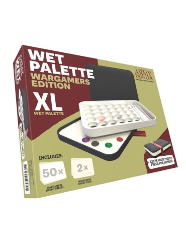 Wargamers Edition Wet Palette