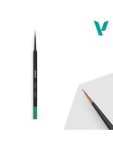 copy of Round Synthetic Brush for Models and Miniatures - Size 1