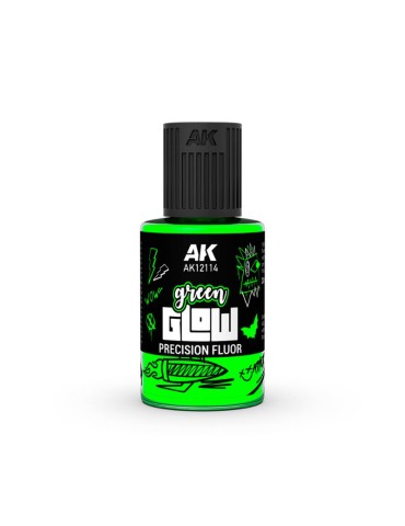 copy of GLOW PRECISION FLUOR: LIGHT ORANGE - AK