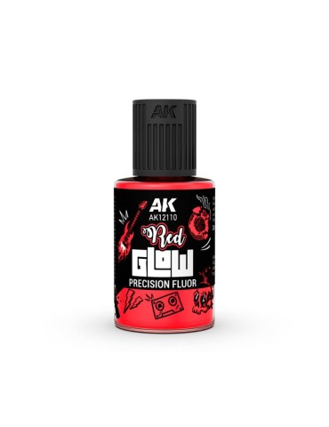 copy of GLOW PRECISION FLUOR: LIGHT ORANGE - AK