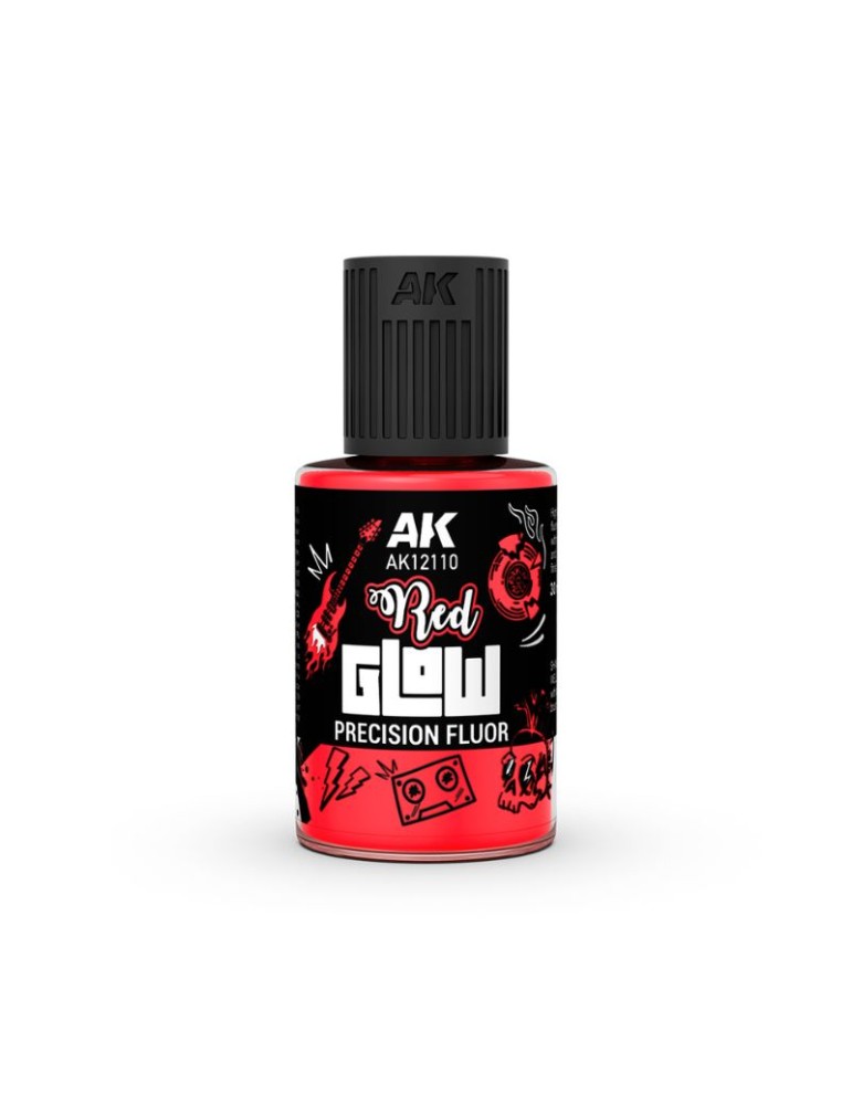copy of GLOW PRECISION FLUOR: LIGHT ORANGE - AK