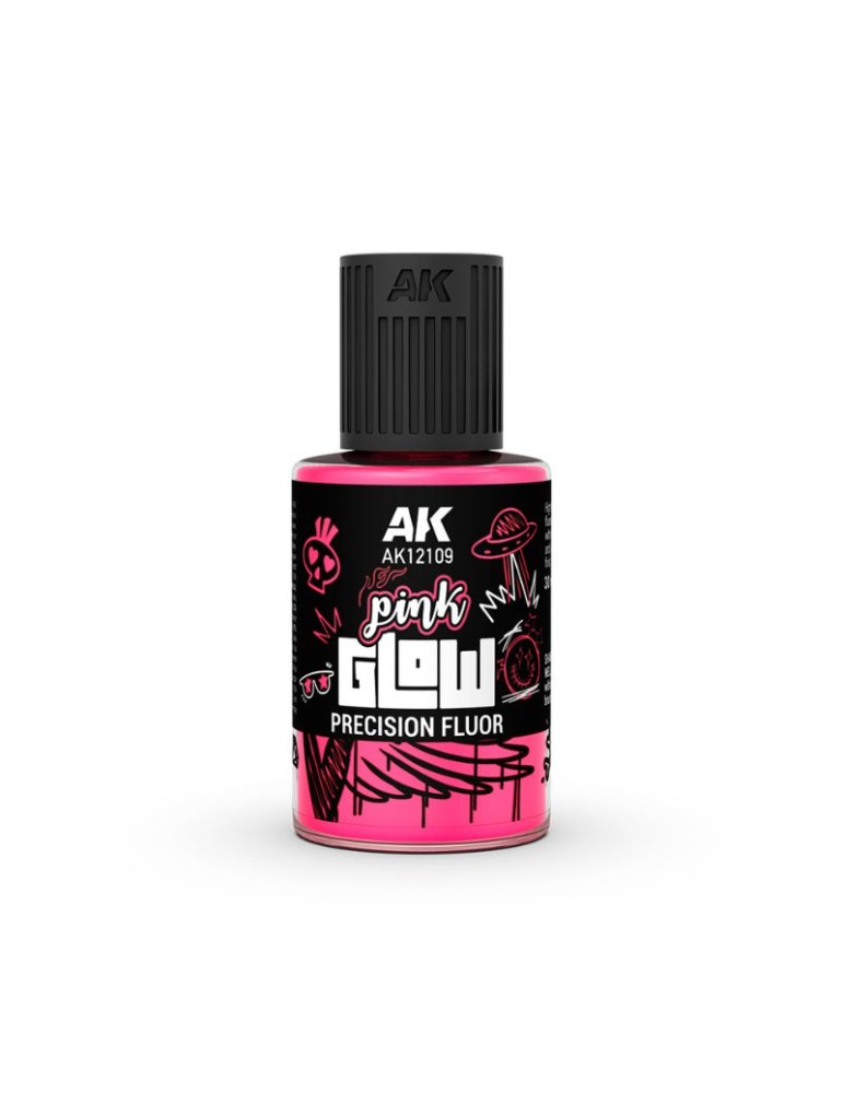 copy of GLOW PRECISION FLUOR: LIGHT ORANGE - AK