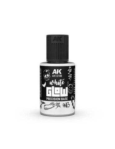 GLOW PRECISION FLUOR: WHITE - AK