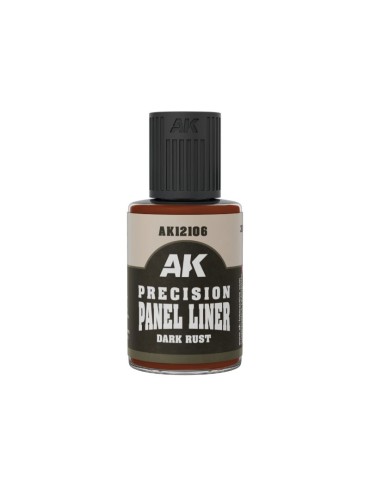 PRECISION PANEL LINER: DARK RUST - AK