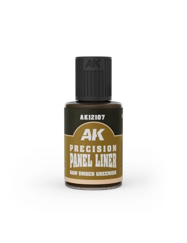 PRECISION PANEL LINER: RAW UMBER GREENISH - AK