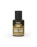 PRECISION PANEL LINER: RAW UMBER GREENISH - AK