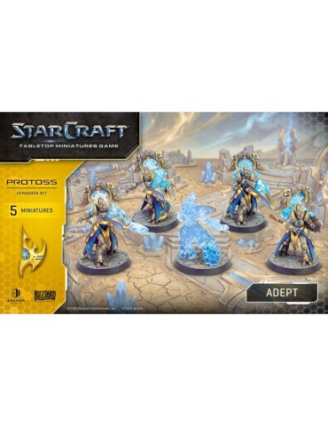 copy of STARCRAFT TMG MEDIC - TERRAN - EXPANSION SET